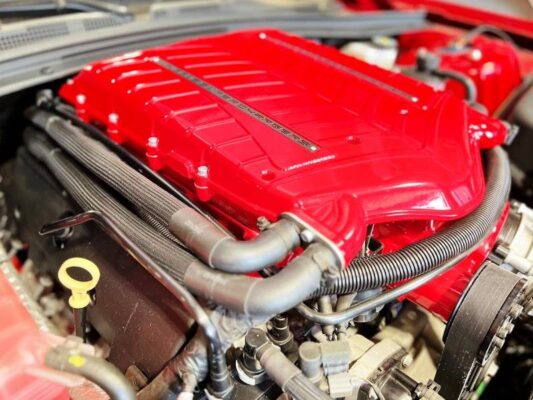 Whipple Superchargers 2022-2026 Cadillac CT5-V Blackwing Gen 6 3.0L Supercharger Upgrade Kit