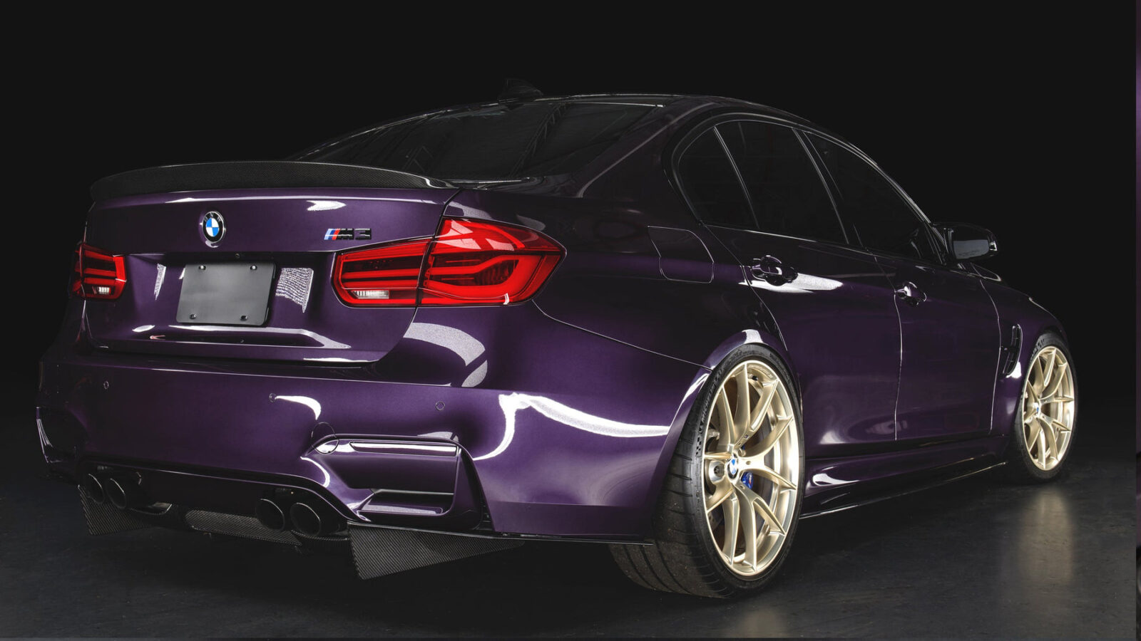 RSC 2014-2020 BMW F80 M3 Carbon Fiber Rear Diffuser - Image 7