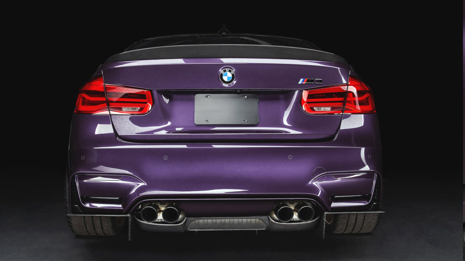 RSC 2014-2020 BMW F80 M3 Carbon Fiber Rear Diffuser - Image 8
