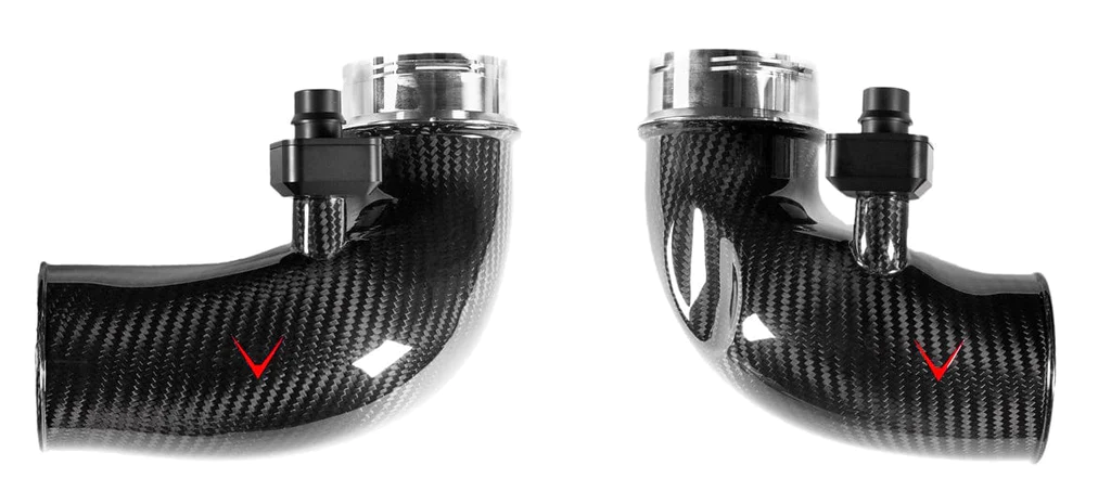 Eventuri 2018-2023 BMW M5/M8 Carbon Fiber Turbo Inlets