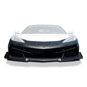 Extreme Online Store EOS Corvette C8 Z06 Conversion Front Bumper Kit for C8 Corvette