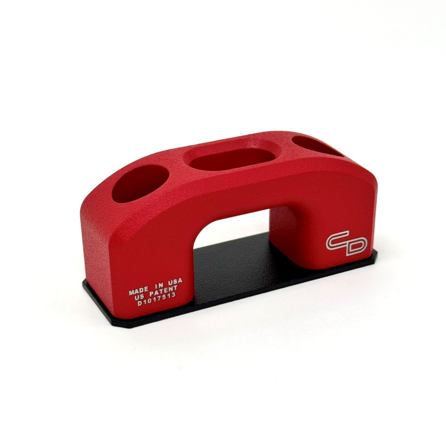 Charvonia Design Billet Bed Tie-Down Backing Plates