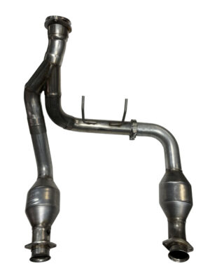 SPD Performance 2021-2026 Ford F-150 5.0L Coyote Alpha Catted Y-Pipe