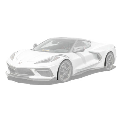 EOS 2020-2026 Chevrolet Corvette C8 Front Side Wheel Fender