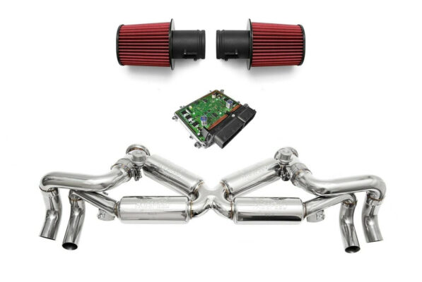 Fabspeed 2009-2013 Lamborghini Gallardo LP-550/LP-506/LP-570 Valvetronic Performance Package