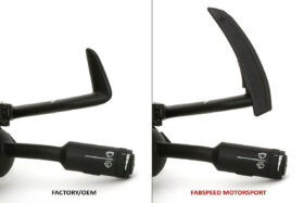 Fabspeed Motorsport Fabspeed Gallardo Extended Shift Paddles for C8 Corvette - Image 2