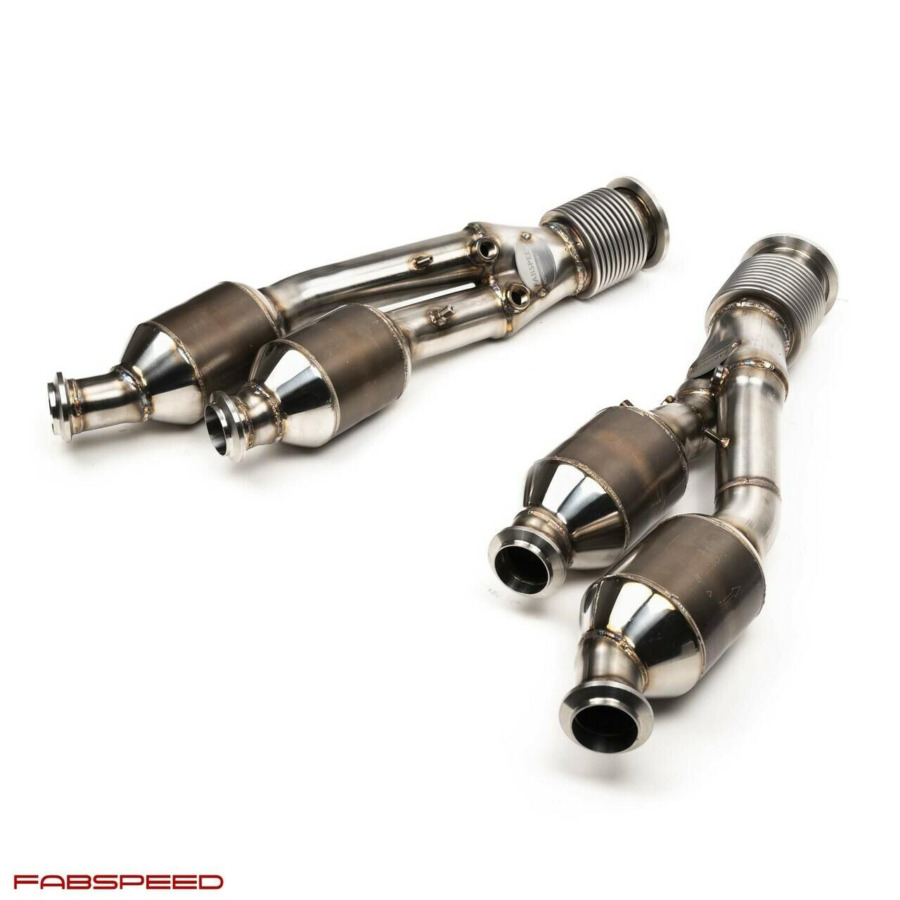 Fabspeed 2011-2016 Lamborghini Aventador LP-700 Catalytic Converters
