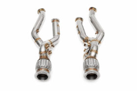 Fabspeed Motorsport Fabspeed Aventador LP-700 Link Pipes for C7 Corvette