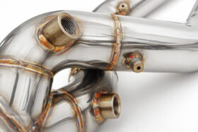 Fabspeed Motorsport Fabspeed Aventador LP-700 Link Pipes for C7 Corvette - Image 2