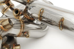 Fabspeed Motorsport Fabspeed Aventador LP-700 Link Pipes for C7 Corvette - Image 4