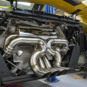 Fabspeed Motorsport Fabspeed Aventador LP700-4 Valvetronic Exhaust System for C7 Corvette - Image 9