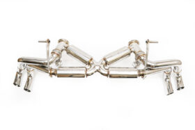 Fabspeed Motorsport Fabspeed Huracan Valvetronic SuperSport X-Pipe Exhaust System for C8 Corvette