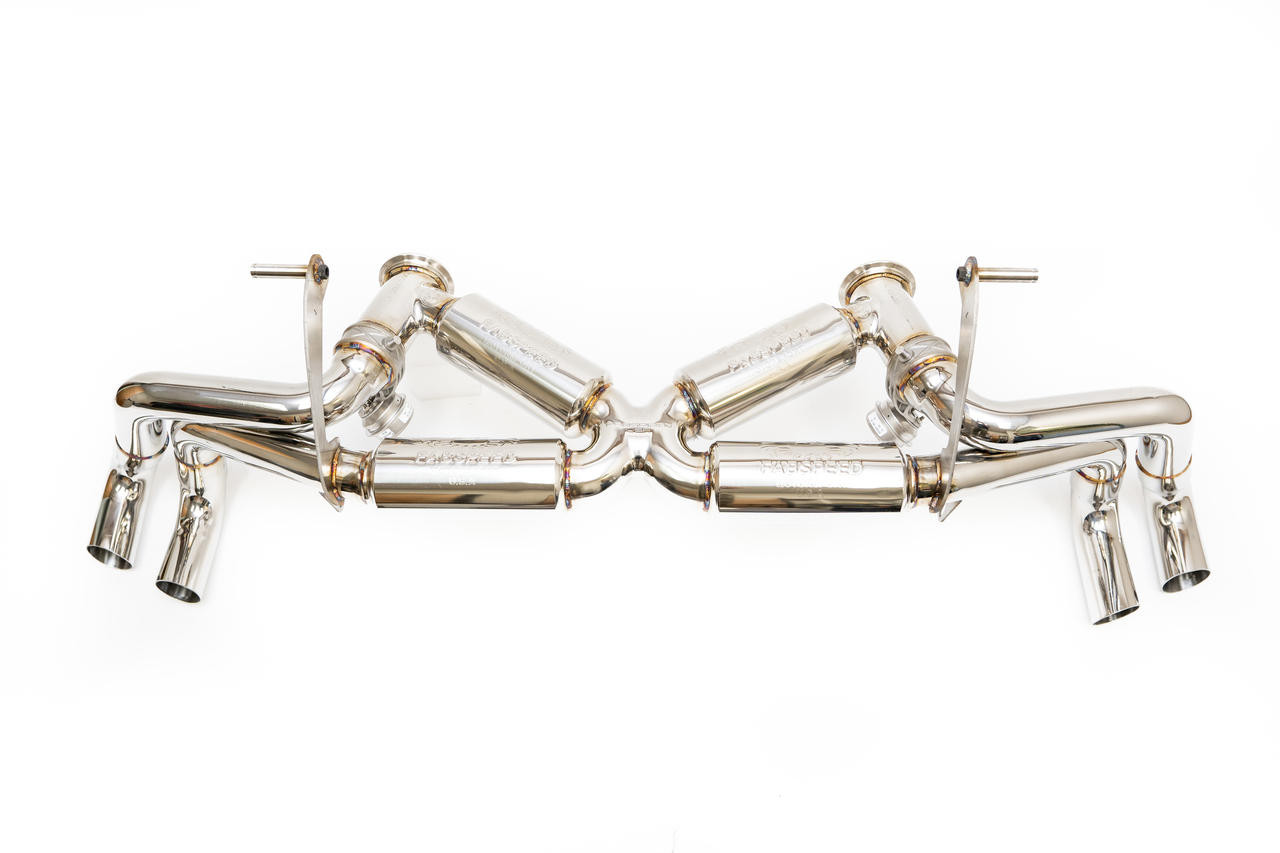Fabspeed 2014-2023 Lamborghini Huracan Valvetronic SuperSport X-Pipe Exhaust System