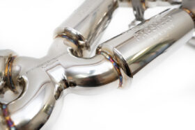 Fabspeed Motorsport Fabspeed Huracan Valvetronic SuperSport X-Pipe Exhaust System for C8 Corvette - Image 7