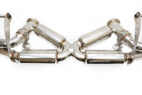 Fabspeed Motorsport Fabspeed Huracan Valvetronic SuperSport X-Pipe Exhaust System for C8 Corvette - Image 2