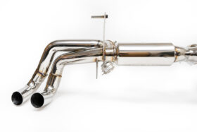 Fabspeed Motorsport Fabspeed Huracan Valvetronic SuperSport X-Pipe Exhaust System for C8 Corvette - Image 3
