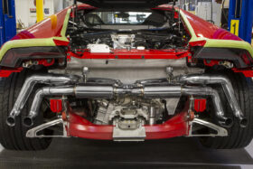 Fabspeed Motorsport Fabspeed Huracan Valvetronic SuperSport X-Pipe Exhaust System for C8 Corvette - Image 10