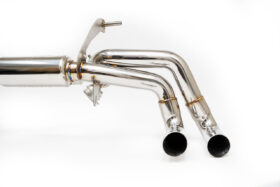 Fabspeed Motorsport Fabspeed Huracan Valvetronic SuperSport X-Pipe Exhaust System for C8 Corvette - Image 8
