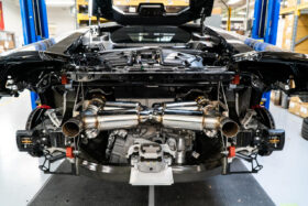 Fabspeed Motorsport Fabspeed Huracan Performante Valvetronic Dual Tone SuperSport X-Pipe Exhaust System for C8 Corvette -