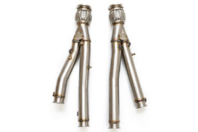 Fabspeed Motorsport Fabspeed Aventador SVJ Link Pipes for C7 Corvette