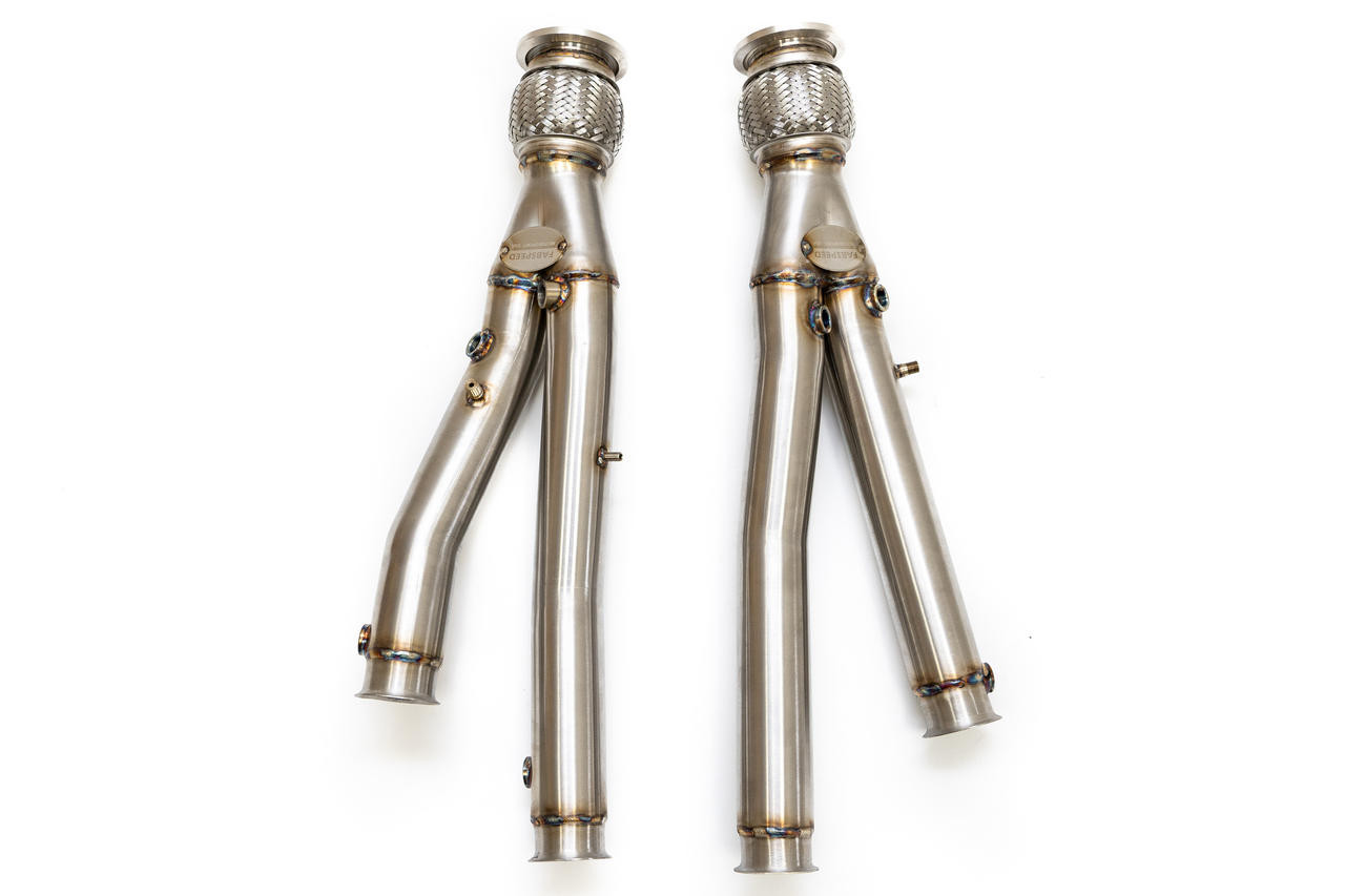 Fabspeed 2018-2021 Lamborghini Aventador SVJ Link Pipes