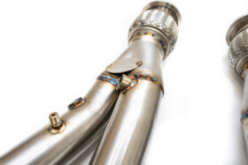 Fabspeed Motorsport Fabspeed Aventador SVJ Link Pipes for C7 Corvette - Image 5