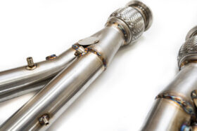 Fabspeed Motorsport Fabspeed Aventador SVJ Link Pipes for C7 Corvette - Image 6
