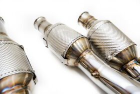 Fabspeed Motorsport Fabspeed Aventador SVJ Sport Catalytic Converters for C7 Corvette - Image 9