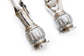 Fabspeed Motorsport Fabspeed Aventador SVJ Sport Catalytic Converters for C7 Corvette - Image 5