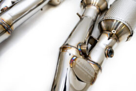 Fabspeed Motorsport Fabspeed Aventador SVJ Sport Catalytic Converters for C7 Corvette - Image 6