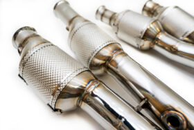 Fabspeed Motorsport Fabspeed Aventador SVJ Sport Catalytic Converters for C7 Corvette - Image 7