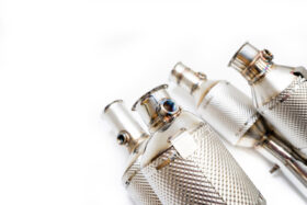 Fabspeed Motorsport Fabspeed Aventador SVJ Sport Catalytic Converters for C7 Corvette - Image 8