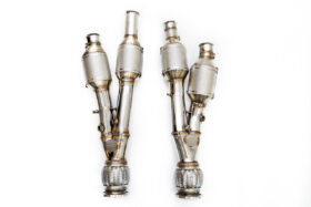 Fabspeed Motorsport Fabspeed Aventador SVJ Sport Catalytic Converters for C7 Corvette