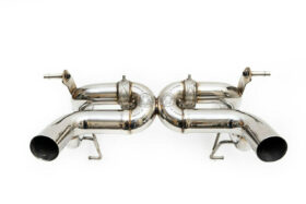 Fabspeed Motorsport Fabspeed Aventador SVJ Valvetronic SuperSport X-Pipe Exhaust System for C7 Corvette