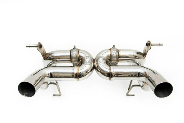 Fabspeed 2018-2021 Lamborghini Aventador SVJ Valvetronic SuperSport X-Pipe Exhaust System
