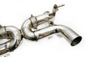Fabspeed Motorsport Fabspeed Aventador SVJ Valvetronic SuperSport X-Pipe Exhaust System for C7 Corvette - Image 3