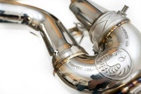 Fabspeed Motorsport Fabspeed Aventador SVJ Valvetronic SuperSport X-Pipe Exhaust System for C7 Corvette - Image 4