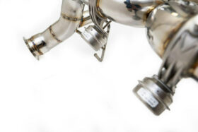 Fabspeed Motorsport Fabspeed Aventador SVJ Valvetronic SuperSport X-Pipe Exhaust System for C7 Corvette - Image 6