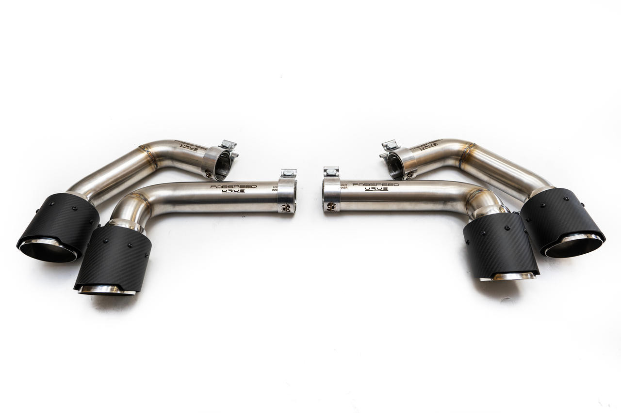 Fabspeed 2019-2024 Lamborghini Urus Deluxe Quad Style Tips