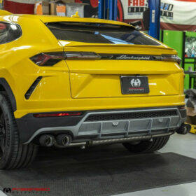 Fabspeed Motorsport Fabspeed Urus Deluxe Quad Style Tips for C7 Corvette - Image 9