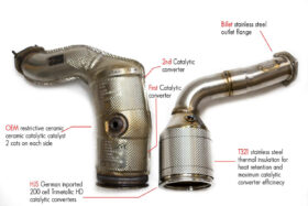 Fabspeed Motorsport Fabspeed Urus Sport Catalytic Converters for C7 Corvette - Image 6