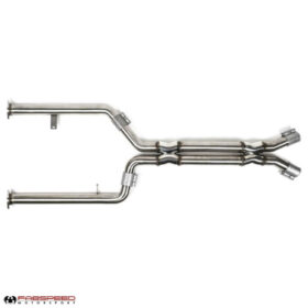 Fabspeed Motorsport Fabspeed G80/G82 M3/M4 Intermediate X-Pipe for C7 Corvette - Image 5