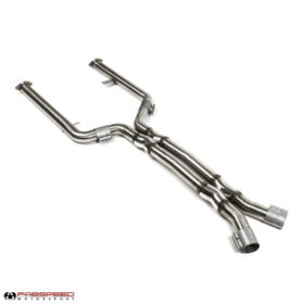 Fabspeed Motorsport Fabspeed G80/G82 M3/M4 Intermediate X-Pipe for C7 Corvette