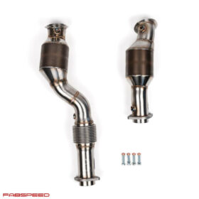 Fabspeed Motorsport Fabspeed G80/G82 M3/M4 Sport Cat Downpipe for C7 Corvette - Image 5