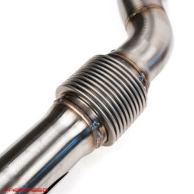 Fabspeed Motorsport Fabspeed G80/G82 M3/M4 Sport Cat Downpipe for C7 Corvette - Image 7