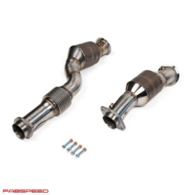 Fabspeed Motorsport Fabspeed G80/G82 M3/M4 Sport Cat Downpipe for C7 Corvette