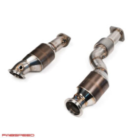 Fabspeed Motorsport Fabspeed G80/G82 M3/M4 Sport Cat Downpipe for C7 Corvette - Image 3