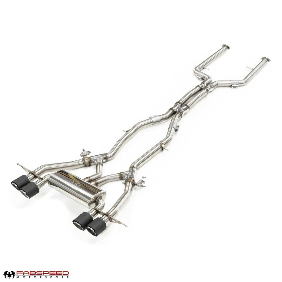 Fabspeed 2021-2023 BMW G80/G82 M3/M4 Supersport X-Pipe Valvetronic Exhaust System