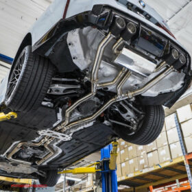 Fabspeed Motorsport Fabspeed G80 M3 Turbo Back Exhaust Package for C7 Corvette - Image 10