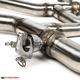 Fabspeed Motorsport Fabspeed G80 M3 Turbo Back Exhaust Package for C7 Corvette - Image 4